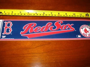 Red Sox Bumper Sticker - Picture 1 of 1