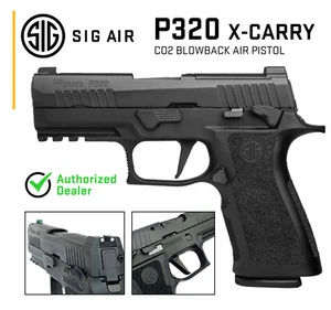 Sig Sauer AIR-P320XCA-BB P320 X-Carry CO2 .177 Cal 350 FPS Blowback Air Pistol - Picture 1 of 8