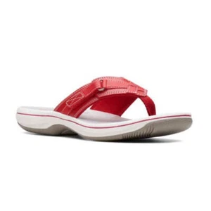 Sandalia Clarks Breeze Sea Toe Post - Imagen 1 de 25