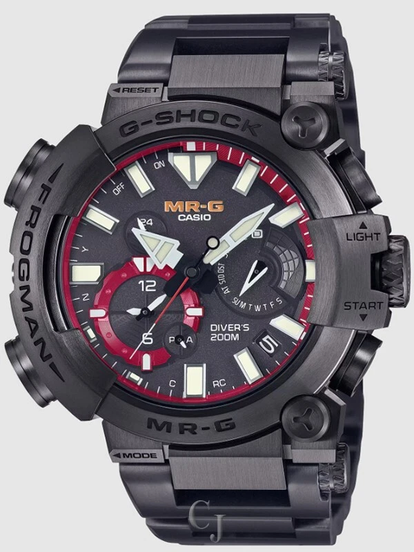 Casio G-Shock MRGBF1000B-1A MR-G LIMITED EDITION FROGMAN Titanium Solar Watch