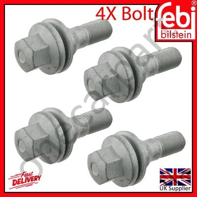 4 pernos de rueda de aleación para Peugeot Partner Ranch RCZ Traveller E-Expert 508 206 Foto 1 de 3