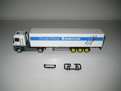 Herpa H0 080040 - Camión Renault con remolque "STAEDTLER" - Imagen 1 de 4