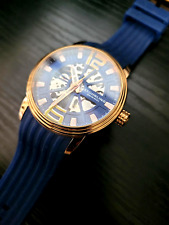🔥RARE Stuhrling Krysterna Crystal ST-90050 Men's Automatic Watch