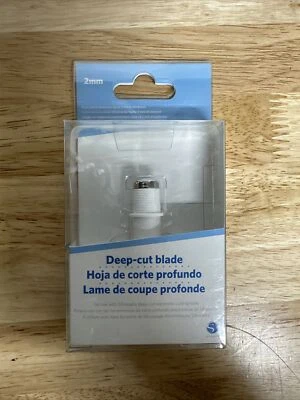 NUEVA hoja de corte profundo Silhouette de 2 mm para camafeo de curiosidades  Foto 1 de 2