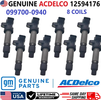 Bobinas de encendido ACDELCO originales para Cadillac DTS SRX STS XLR DeVille V8 2004-2011 Foto 1 de 4