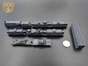 1/144 BP42-44 Armored Tank Train Tank Model World War II Armored Train Model - Picture 1 of 9
