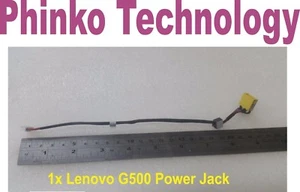 DC POWER JACK HARNESS PLUG CABLE FOR LENOVO IDEAPAD G500 G505 G510 SERIES - Picture 1 of 2