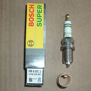 Candele BOSCH 0242240554 FR6DC2 ( RC7YCC - BKR6E - OE014/T10 ) Spark Plugs - Imagen 1 de 1