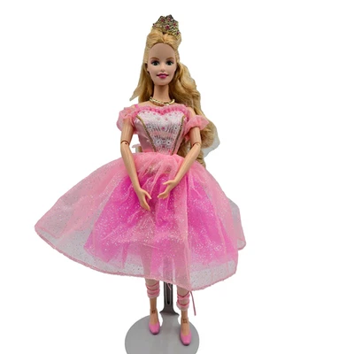 Barbie As The Sugarplum Princess In The Nutcracker Clara Doll Mattel 2001 50792 Foto 1 de 4