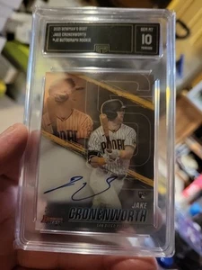 2021 Bowmans Best Jake Cronenworth #JC Autograph Rookie - Bild 1 von 4