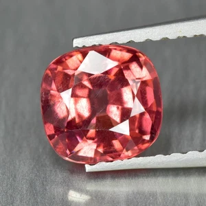 1.21Ct Rare Mines! Awesome Good Lustrous Unheated Malaya Garnet _Tanzania - Picture 1 of 1