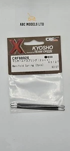 Muelles colectores de escape Kyosho Team Orion para X312T - CRF88926 - Imagen 1 de 1