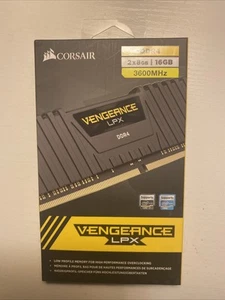Corsair Vengeance LPX DDR4 16GB 2x8GB 3600 MHz- Brand New In Package - Picture 1 of 1
