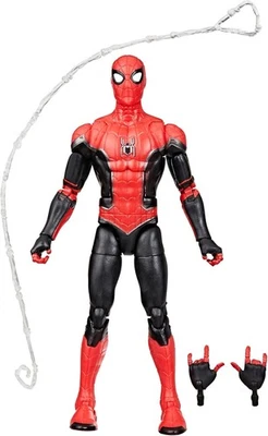 Marvel Legends Series Spider-Man (traje mejorado), Spider-Man: Lejos de casa...  Foto 1 de 4
