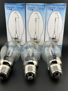 ⚡️3 Lot⚡️ Superior Life High Pressure Sodium Lamps 50W 64208 Medium Base LU50/CL - Picture 1 of 5