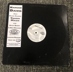 Nathan Davis – Tragic Magic – limited US 12" vinyl EP, 1991 - Picture 1 of 7