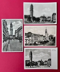 4 x AK BAUTZEN 1932/35 Kornmarkt mit Reichenturm    ( 165944 - Bild 1 von 2
