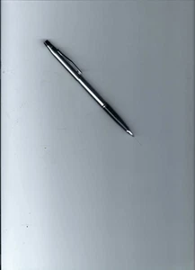 Bolígrafo vintage Cross Century brillante cromado con tapa - Imagen 1 de 7