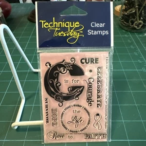 Techniken Dienstag Brustkrebs Heilung Mut feiern Briefmarken neu - Bild 1 von 3