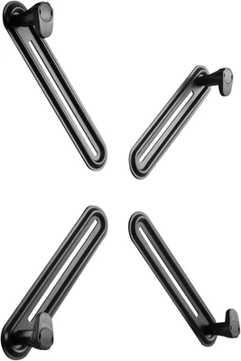 MC-899 Adattatore per Schermi Senza Standard VESA, Nero, 13"-27", 8 Kg Max - Immagine 1 di 4