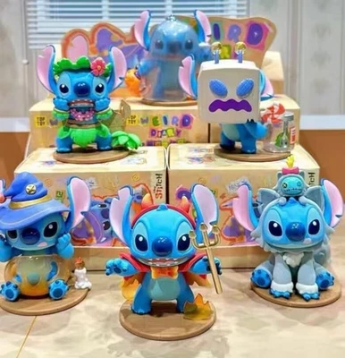 TOPTOY Stitch Funny Diary Series Confirmed Blind Box Figure Toy New Gift - Image 1 of 2