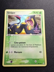 Seviper 32/110 Holo Ex Fantômes Holon Carte Pokémon FR - Picture 1 of 6