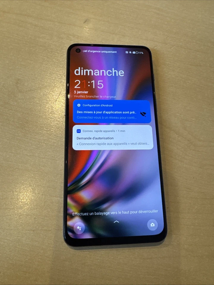 SMARTPHONE ONEPLUS NORD 2 5G DN2103 256 Go DUAL SIM 6,43 POUCES GRIS NO NORD 3 - Photo 1/4