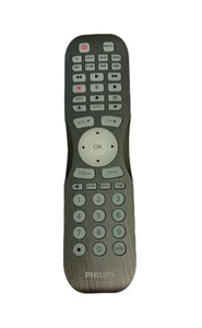 Philips Elite Plus•8 Device Audio/Video Bluetooth Programmable Universal Remote - Picture 1 of 7