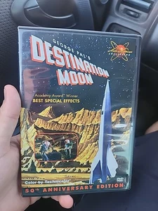 Destination Moon [50th Anniversary Edition] by Irving Pichel DVD Tested Works  - Imagen 1 de 5
