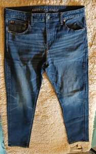 American Eagle Outfitter Blue Denim Jeans Size 36x32 - Picture 1 of 4