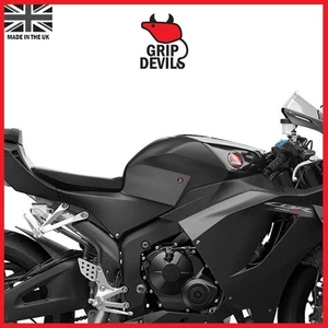 Grip Devils Tank Grips: Honda CBR600RR 2024+ Black - Picture 1 of 2