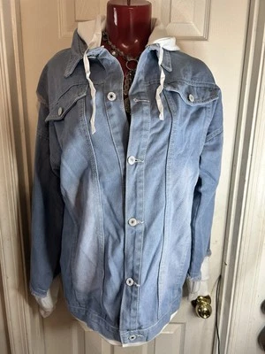 ¡NUEVO! Chaqueta Denim Suave Naruto X Streetwear Animè Uchiha ITACHI Clan XL (Unisex) Foto 1 de 4