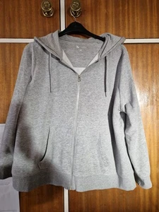 Tu Women's GREY HOODIE SIZE XL Full Zip. Excellent Condition - Picture 1 of 4