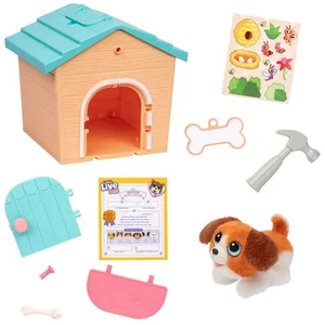 LITTLE LIVE PETS My Puppy's Home Mini - Spielset - Orange - Bild 1 von 12