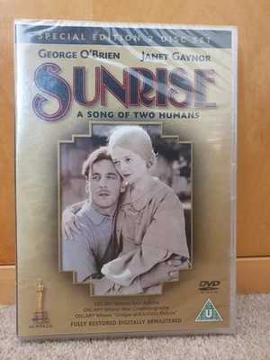 Sunrise A Song of Two Humans 2 discs DVD Special Edition NEW SEALED - Image 1 of 2
