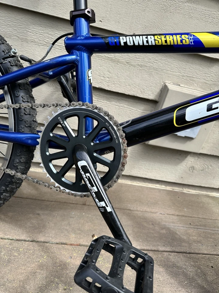 GT Power Series Pro 2001 en excelente estado todo original Foto 1 de 4