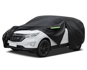 SUV Car Cover Waterproof All Weather,7 Layers Heavy Duty Outdoor Full Car - Picture 1 of 7