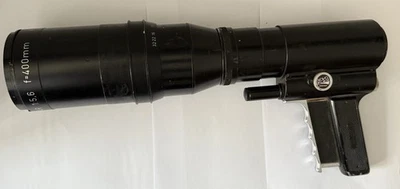 Novoflex Schnellschuss-Objektiv T-Noflexar 5,6/ 400mm  - Bild 1 von 4