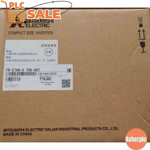FR-E740-0.75K-CHT NEU MITSUBISHI COMPACT FREQUENZUMRICHTER SPS MODUL - Bild 1 von 1