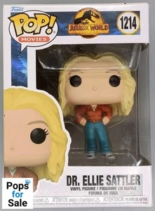 1214 Ellie Sattler - Jurassic World Dominion - Caja dañada Funko POP - Imagen 1 de 4