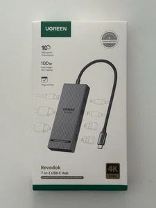 UGREEN Revodok Pro USB C Docking Station 10Gbps (7-in-1 Docking Station) - Picture 1 of 7