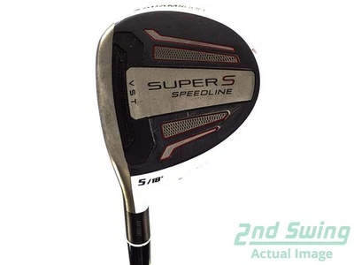 Adams Speedline Super S Fairway Wood 5 Wood 5W 18° Graphite Regular Left 43.25in - Image 1 of 4