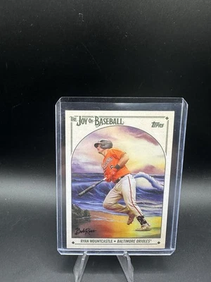 2023 Topps X Bob Ross The Joy of Baseball - Ryan Mountcastle #74 - Image 1 of 2