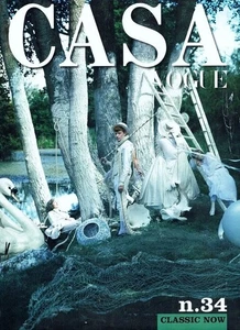 CASA VOGUE Magazine October 2010 #34 BRUCE WEBER Tim Walker EDWARD JAMES - Picture 1 of 1