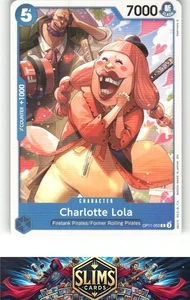 OnePiece TCG - Charlotte Lola Near Mint or Better B2G1 - Bild 1 von 2