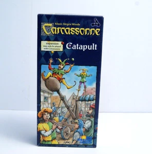 Carcassonne Expansion: Catapult by Rio Grande Games 2008 MISSING 2 Tokens READ - Picture 1 of 13
