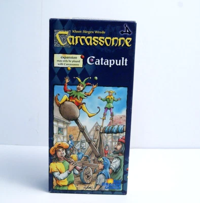 Carcassonne Expansion: Catapult by Rio Grande Games 2008 MISSING 2 Tokens READ - Image 1 of 4