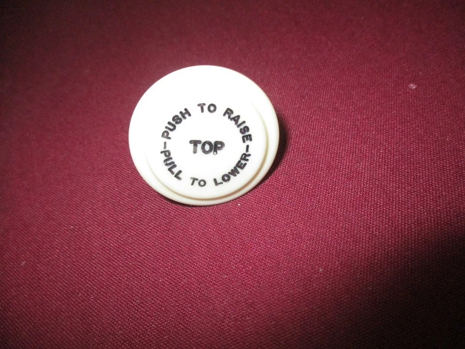 Packard 1948-54 convertible perilla superior Foto 1 de 2