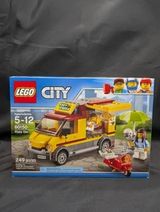 *Nuevo* LEGO CITY #60150 FURGONETA PARA PIZZA ~ VEHÍCULOS COMIDA - Imagen 1 de 4