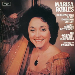 Marisa Robles, The Academy Of St. Martin-in-the-Fields, Iona Brown - Georg Fried - Picture 1 of 1